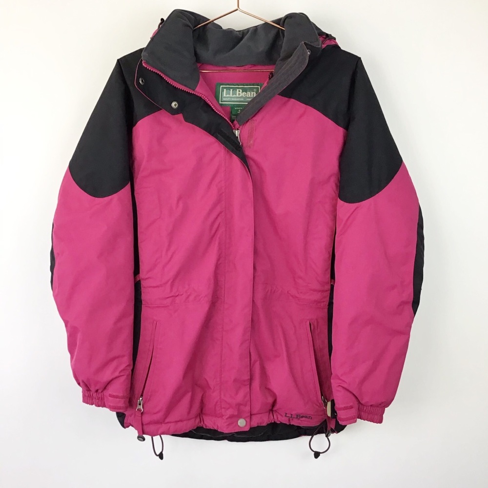 LL Bean Primaloft Ski Parka Jacket Small